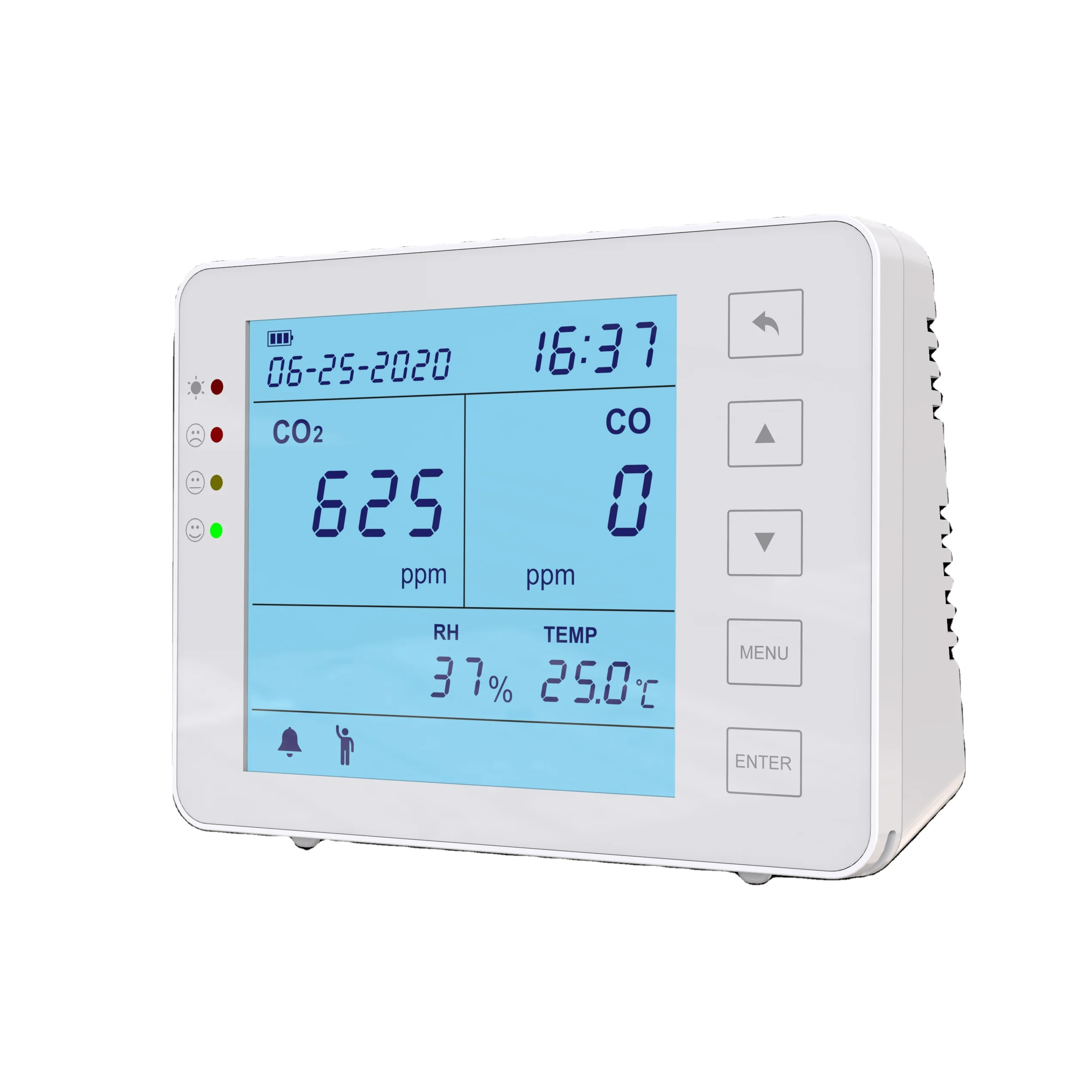 

Manufacture of Multi Indoor Air Quality CO2 CO Monitor for Home, Vehicle, School, Office with OEM Services