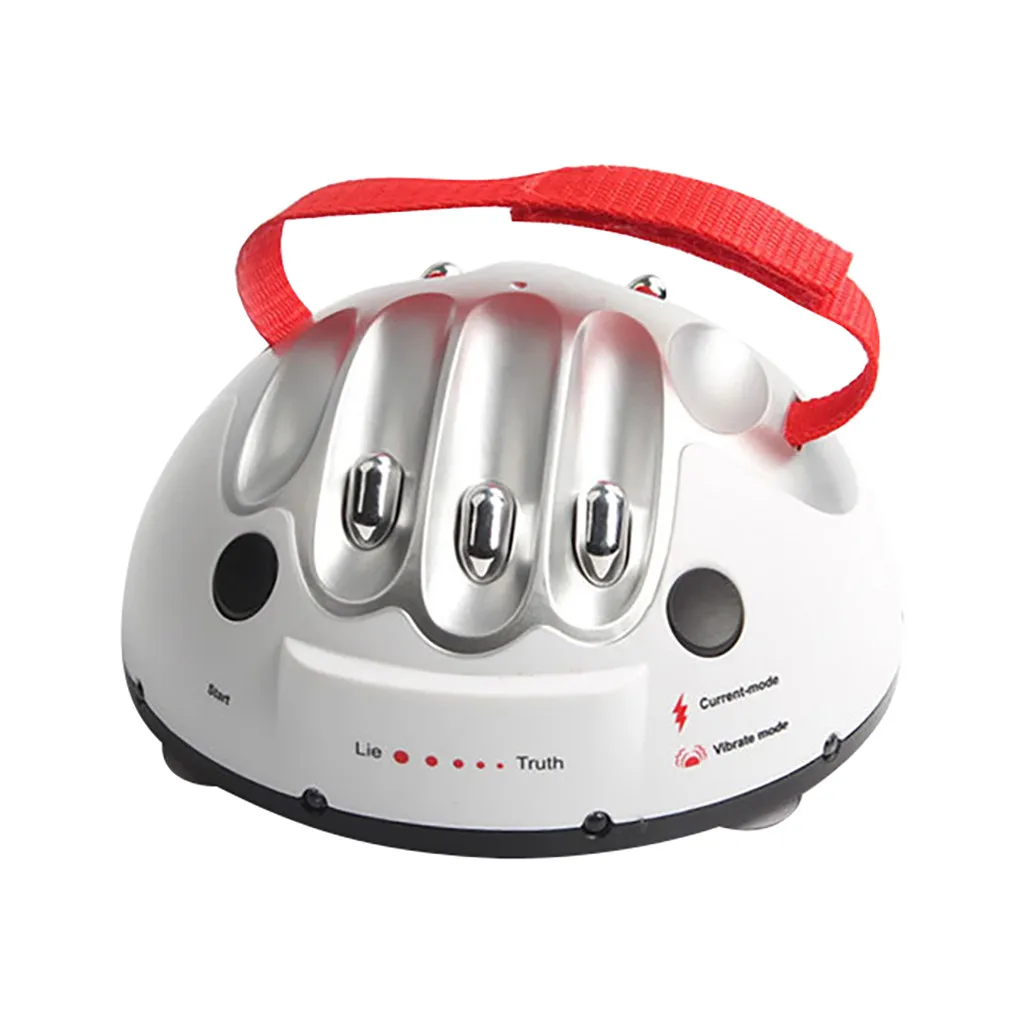 Полиграф COMPUDA игрушки-анализаторы электрического тока детектор Lie Шокирующая