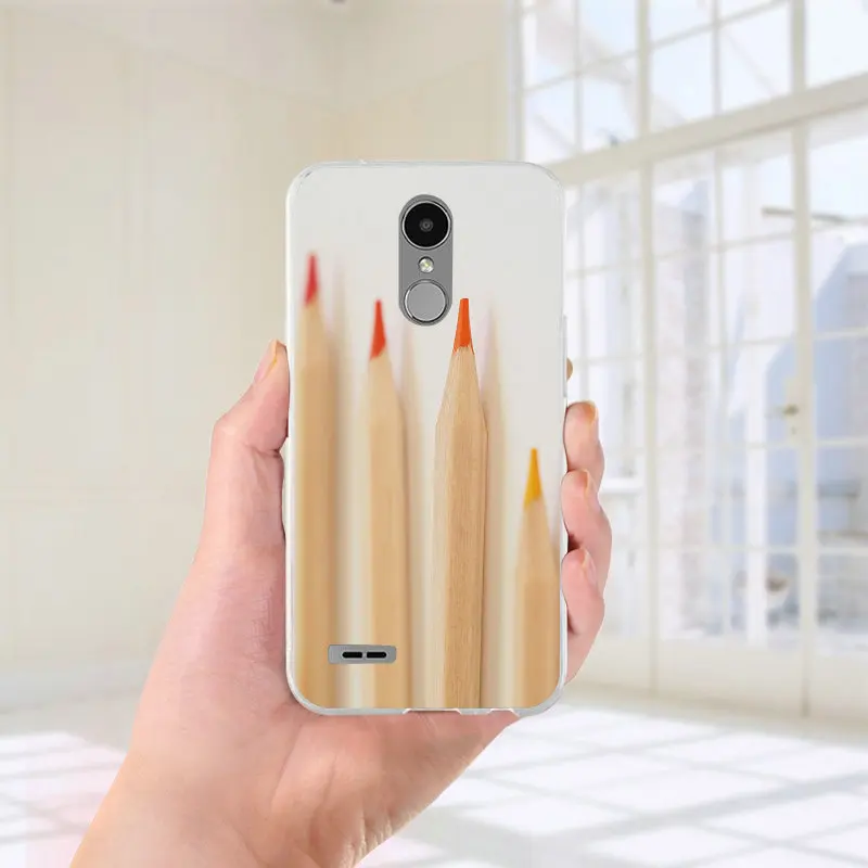 Силиконовый чехол для телефона из мягкого ТПУ с рисунком LG V10 V20 V30 G2 G3 мини G4 G5 G6 K4 K7