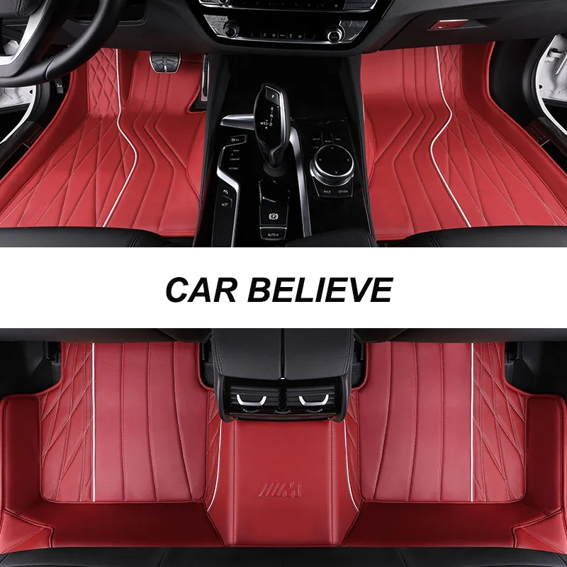 

car floor mats For bmw f10 e36 e39 e30 x3 e83 e90 e60 x5 e53 f30 e34 x5 e70 f15 g30 e91 touring x6 e71 rugs carpet paccessories