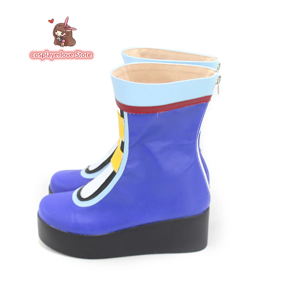 Uma musume Pretty Derby Daitaku Helios Обувь для косплея Сапоги на заказ вас
