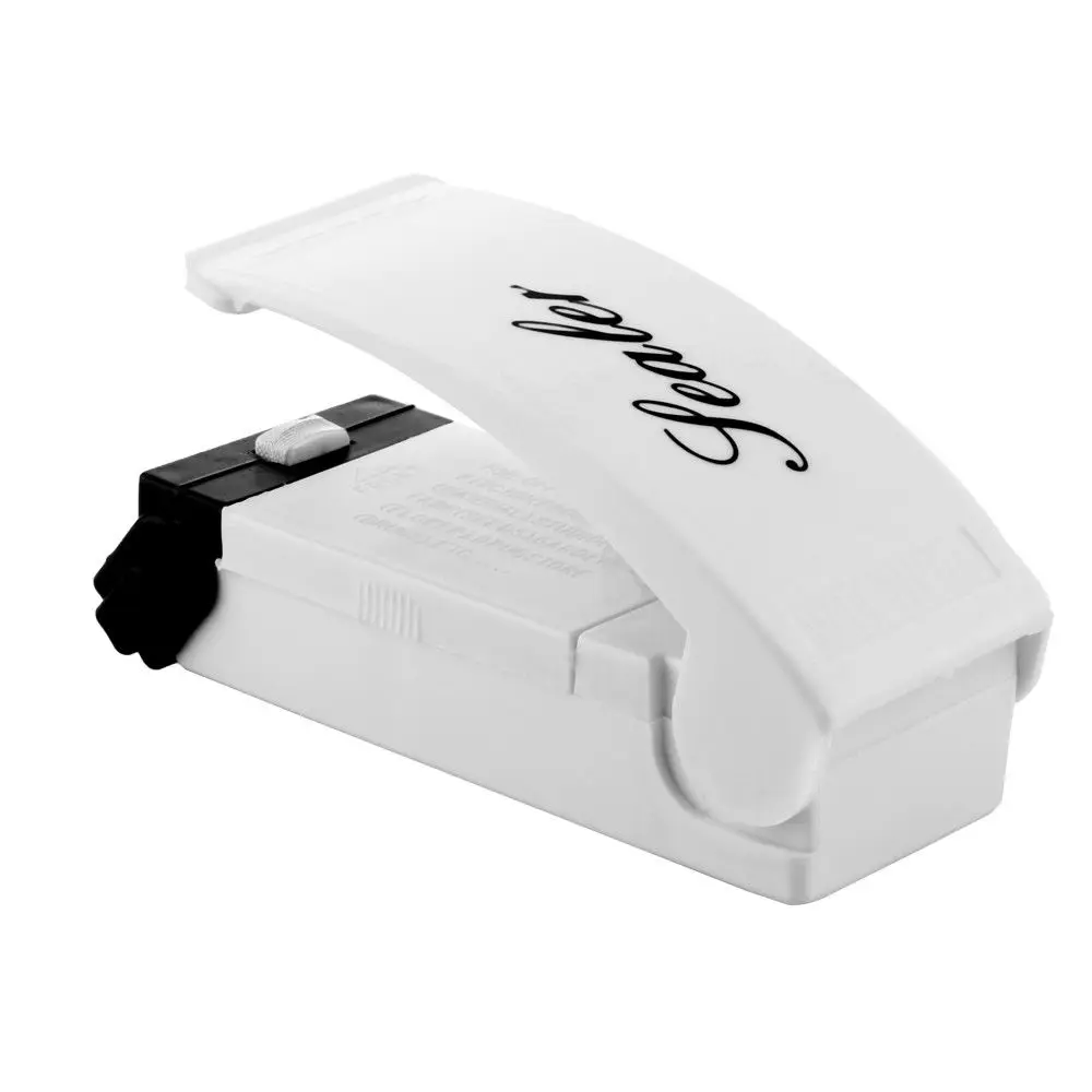 Портативная мини машина для теплоизоляции пищевых пакетов упаковщик инструмент