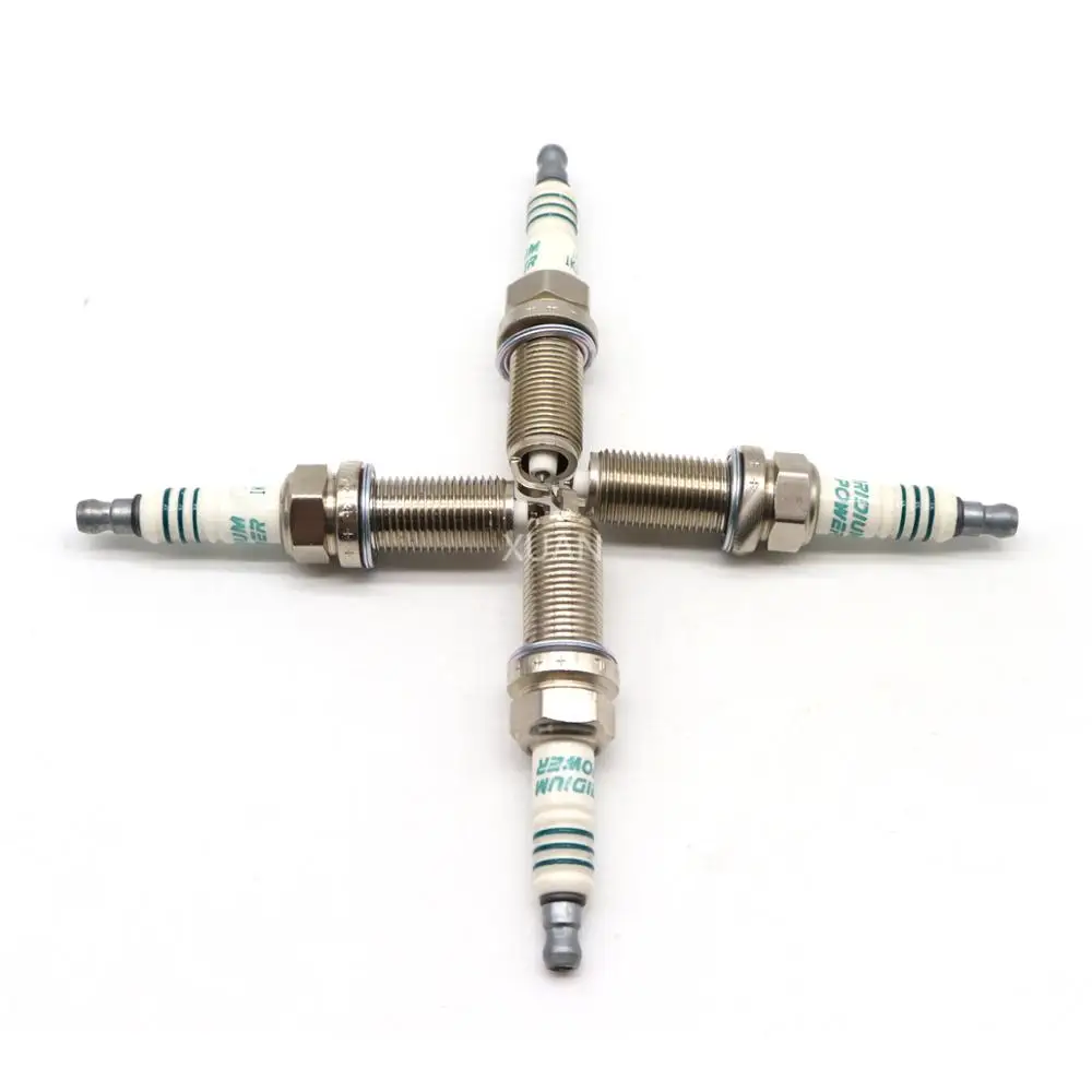 XUAN 4 шт./лот иридиевая Свеча зажигания IKH16 5343 для Dodge джип RAM Scion Toyota Camry Highlander RAV4 Sienna Chrysler для Suzuki
