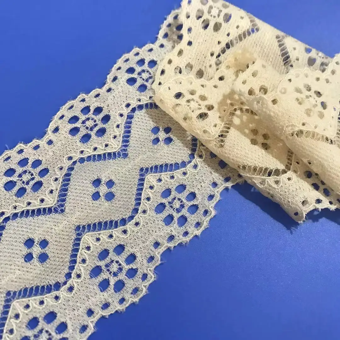 Яркая эластичная кружевная отделка аксессуары для одежды женский жилет