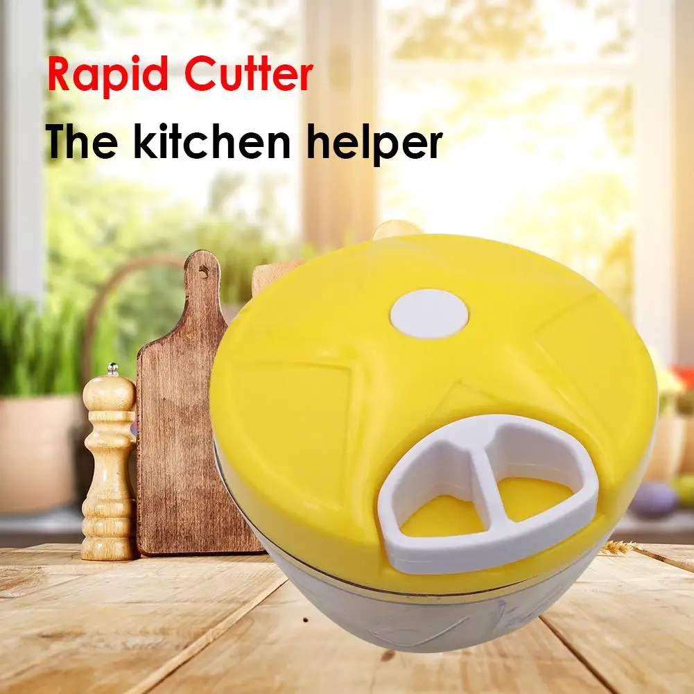 Manual Vegetable Fruit Cutter Processor Chopper Garlic Food Twist Shredder Meat Blender Crusher Kitchen Accessories |