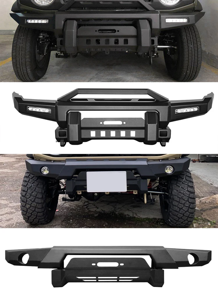 

Front Bumper Under Guards Replacement Kit Prevent impact for Suzuki Jimny 2019-2020 Auto parts