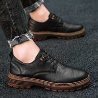 2021 men oxfords shoes british style men pu leather business formal shoes dress shoes men flats top quality loafers