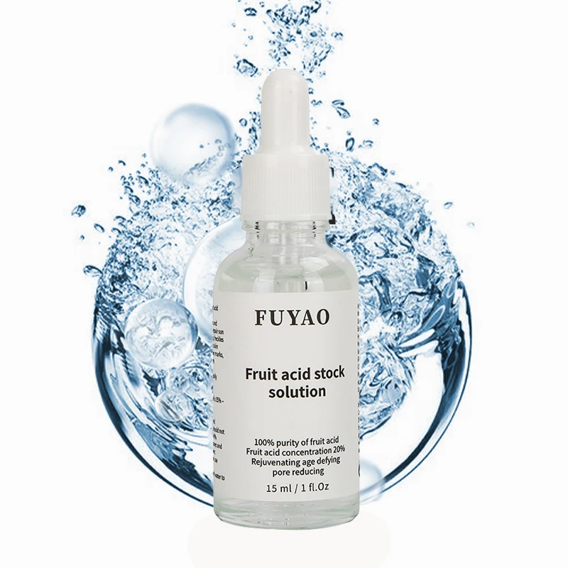 Гликолевая кислота 100% для очистки кожи химическая очистка лечение акне