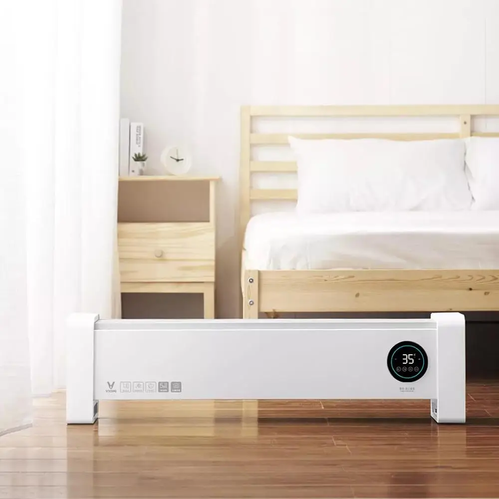 Электрический обогреватель Xiaomi Mijia VIOMI умная версия 2000 Вт быстрая работа для дома