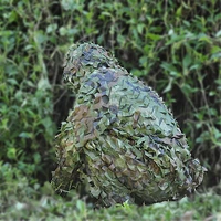 hunting 3d leaf camouflage clothing jungle sniper ghillie suit