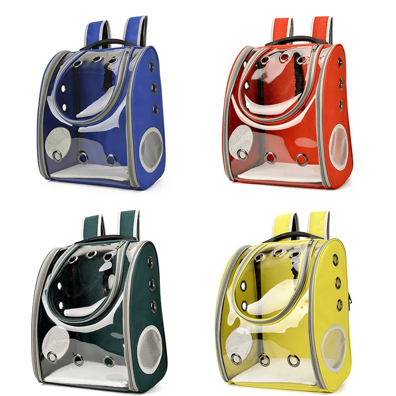 Отличный Элитный рюкзак для питомцев дорожный кошек и собак портативный