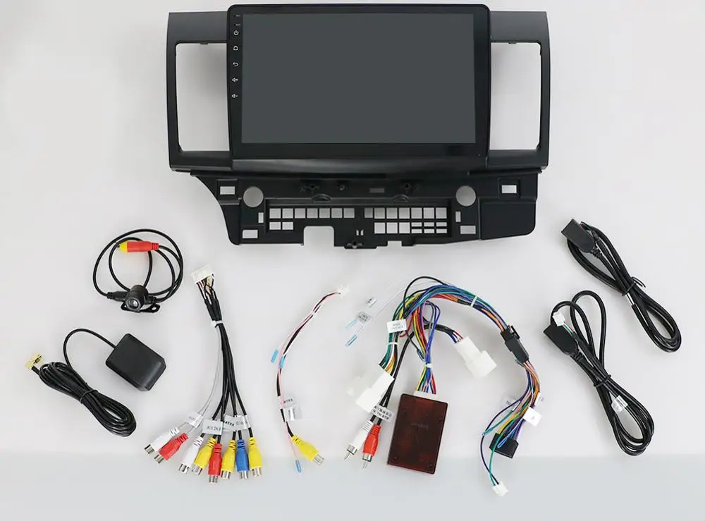 

10.1 inch 1 DIN Android 10.0 Car Radio forMITSUBISHI LANCER GPS radio video player 2007-2016 Rear View Camera 4G RAM