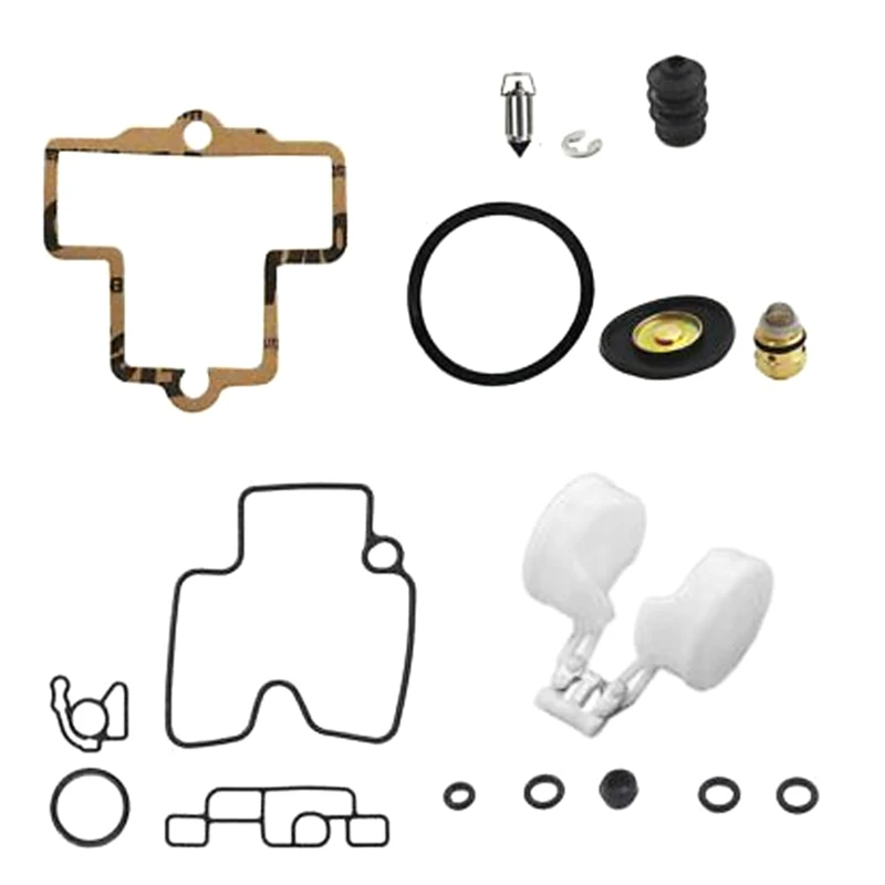 

Carburetor Rebuild Kit for keihinm FCR Slant Body 39 41 Engines Chain Saw Motor Repair Kit Carburetor Set Tool Gasket