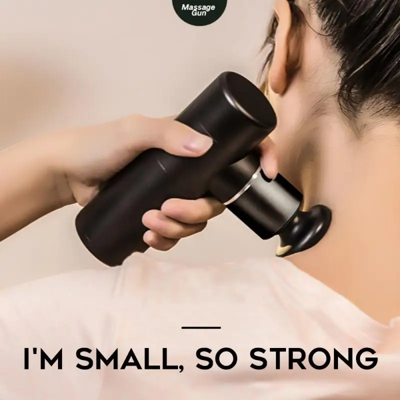 

Deep Tissue Massagers Muscle Massage Gun Mini Massage Gun Rechargeable Reduces Muscle Tension Portable Relieve Pain Dropshipping