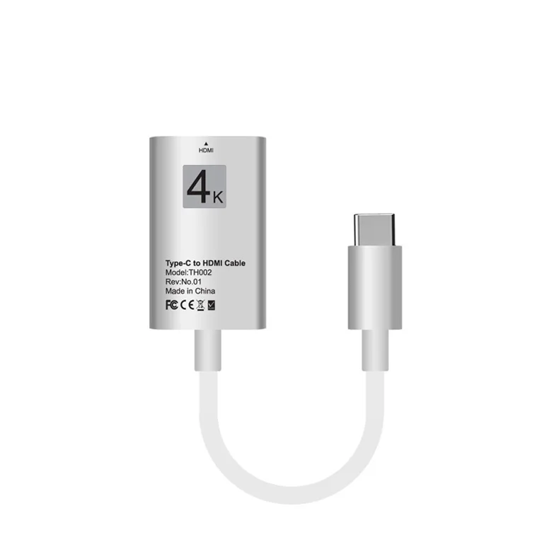 Тип с разъемами типа C и HDMI HD адаптер подходит для Mac Тетрадь S8 Usb3.1 же Экран кабель
