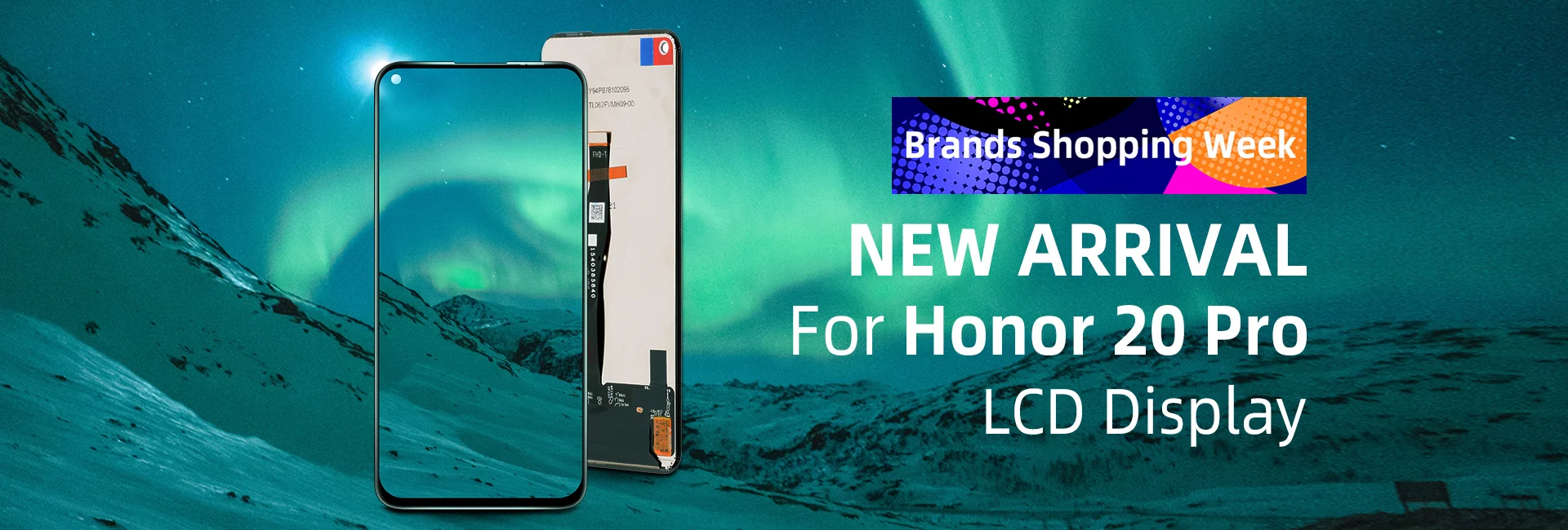Дисплей для HUAWEI Mate 10 Lite Nova 2i RNE-L21 LCD в сборе с тачскрином на рамке 5.9'' синий золото черный белый