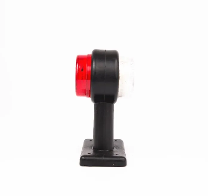 1 пара 2 ''10-30 V светодиодный резиновый стебель световые маркеры Контурные лампы индикаторные огни внешние фонари заднего хода для прицепов грузовых автомобилей