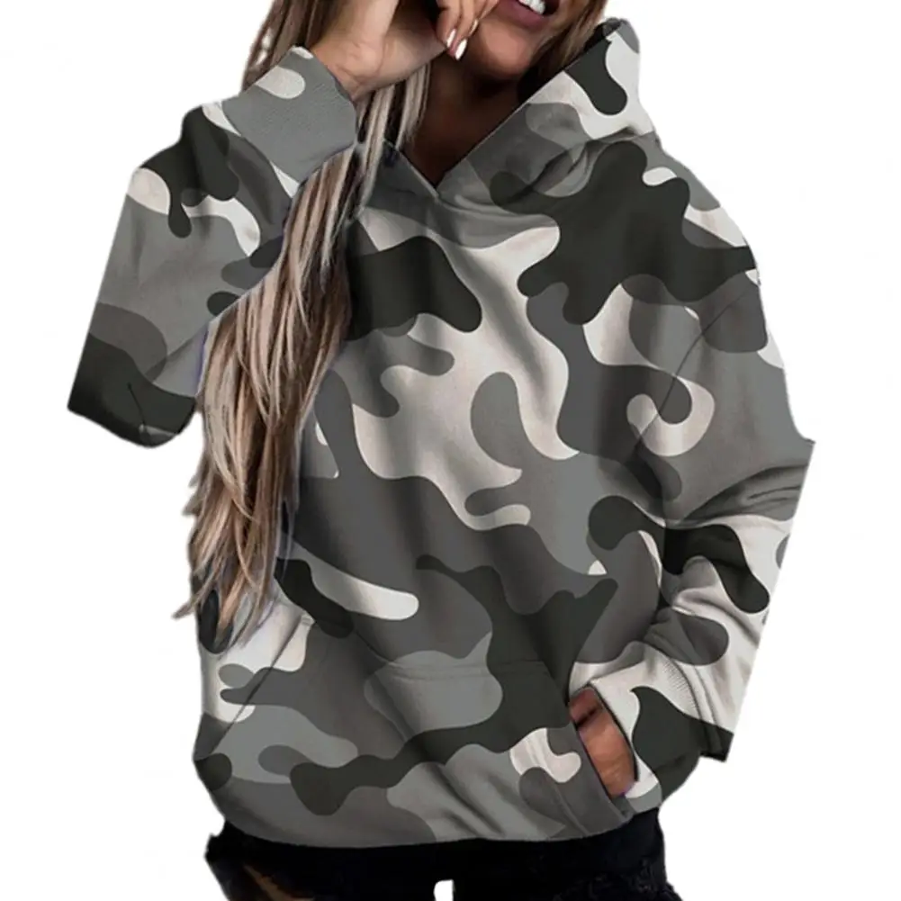 2021 энергетическая Дамская Толстовка камуфляжная противоусадочная