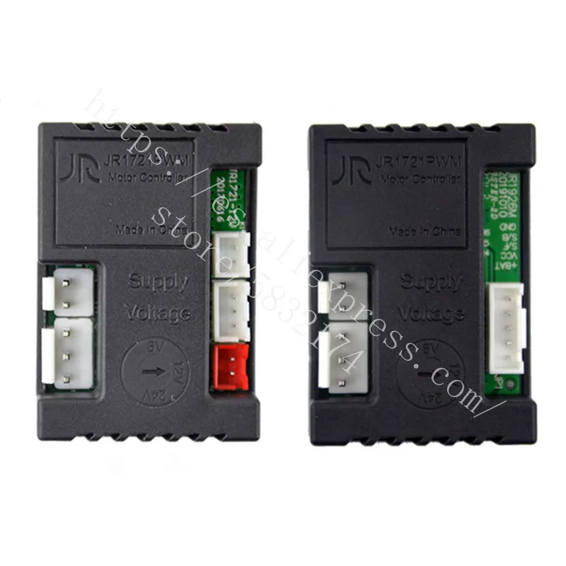 Приемник JR1721PWM Детский электромобиль мотоцикл бесступенчатая регулировка