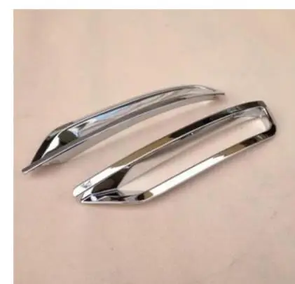 ABS Хромированная передняя противотуманная фара крышка лампа заднего