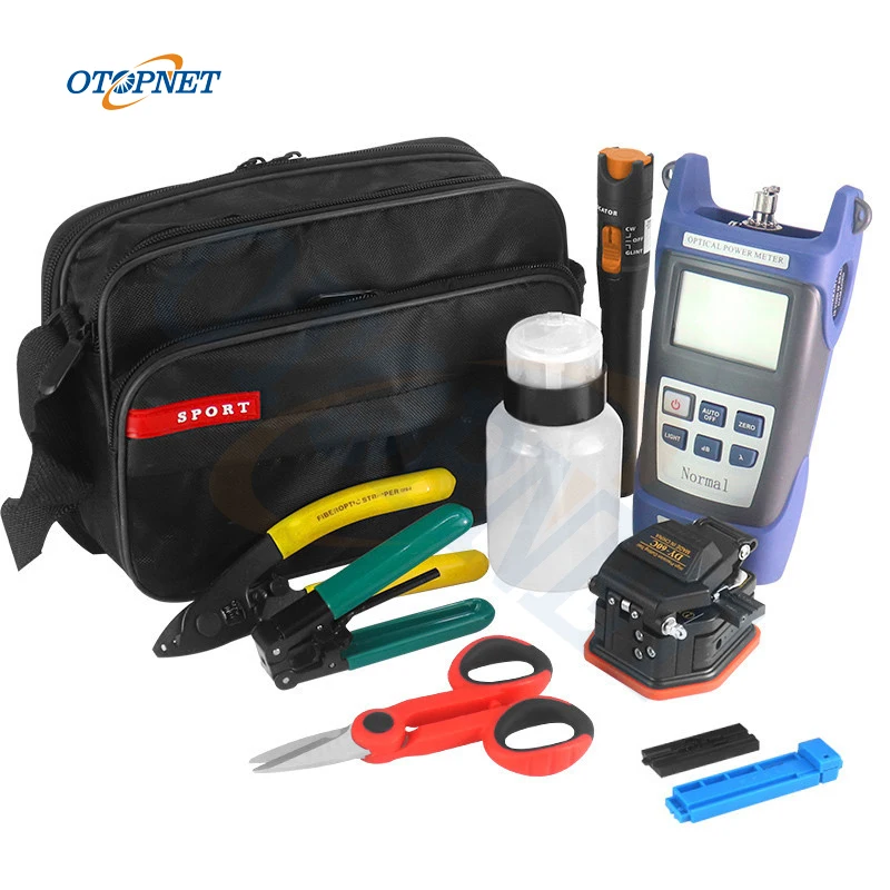 

17 шт., встроенный оптический измеритель мощности