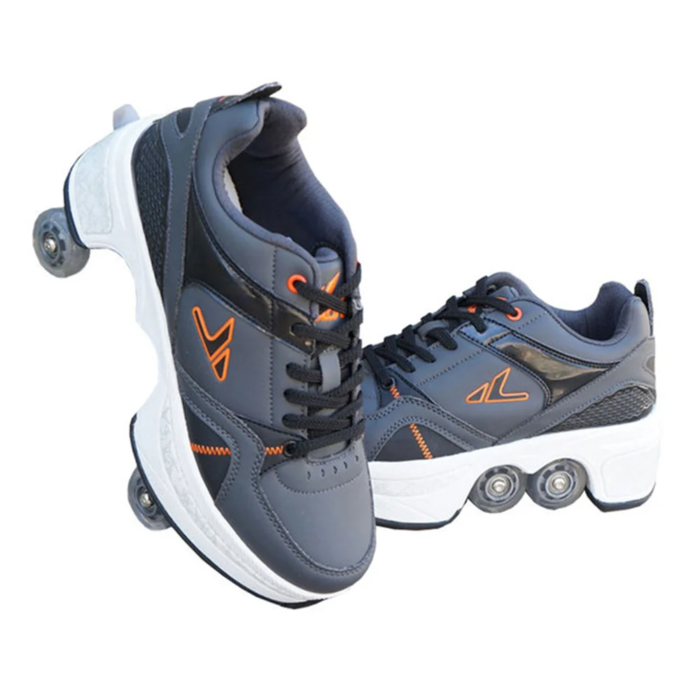 Обувь для взрослых Heely прогулочная обувь детские Студенческие роликовые коньки