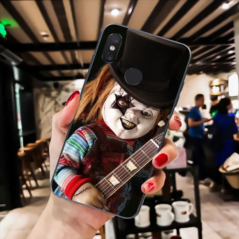 MaiYaCa CHUCKY HORROR CHILDS MOVIE PhoneCase для Xiaomi mi5 6 A1 A2 Lite Mi9 9SE mi8lite F1 Mix2 2S Max2 3 | Мобильные телефоны