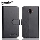 Чехол Prestigio Wize V3 3513 DUO, оригинальный 6 цветов флип-чехол из мягкой кожи с защитой телефона Crazy Horse, чехол-подставка с бумажником