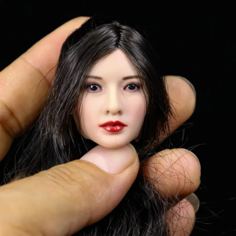 Estartek 1/6 Китай (материк) Красота Liuyan голова лепить для 12 дюймов фигурку &quotсделай