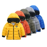 honeyking childrens down coat baby boys girls winter warm plus velvet hooded padding jacket toddler kids cotton jacket outwear