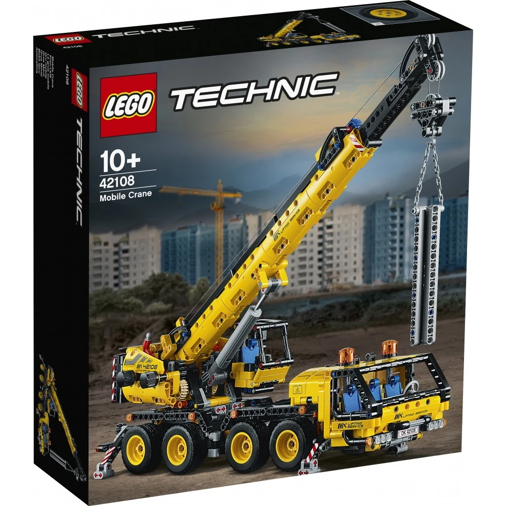 Конструктор LEGO Technic (Техник) 42108 Передвижной Кран 10+ | Игрушки и хобби