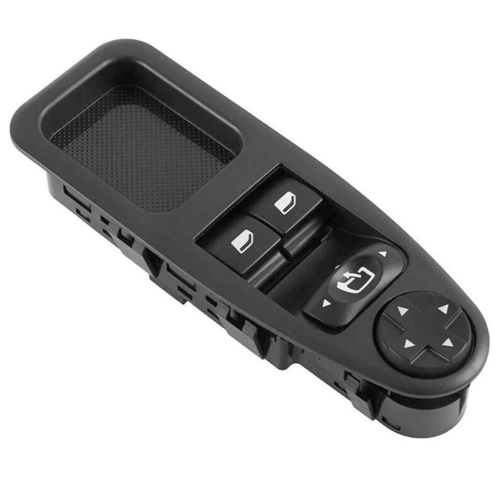 Power Master Window Mirror Lifter Switch Control Button for Fiat Scudo Citroen Jumpy Peugeot Expert 2007-2016 6554.ZJ Auto Parts |