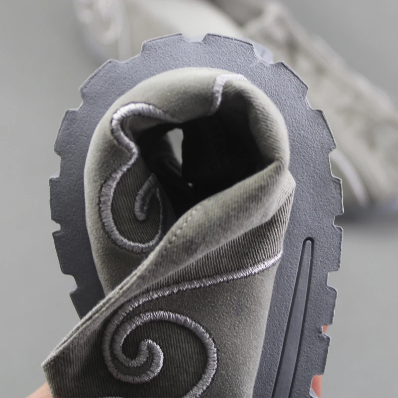 Новинка лета 2021 стильные мужские одиночные туфли старые Пекинские тканевые