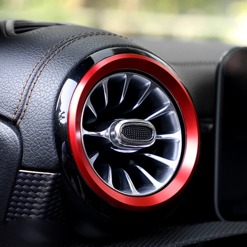 Автомобильная приборная панель приборной панели с кольцом для вентиляции и Mercedes