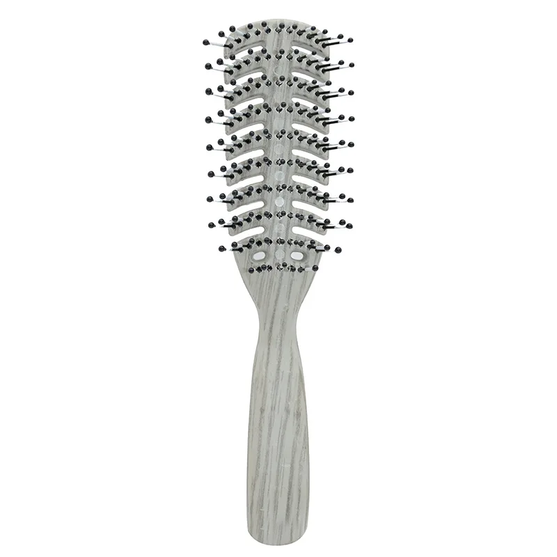 2 шт. воздушная щетка для укладки волос запутанная Толстая выдувания расческа