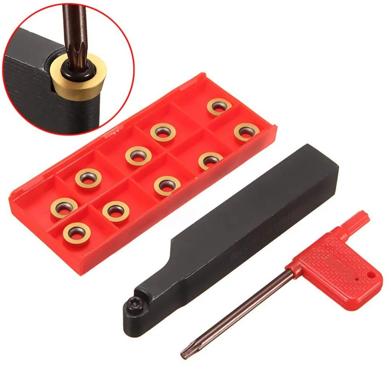 SRAPR2020K10 токарный станок для внешнего фрезерования держатель инструмента