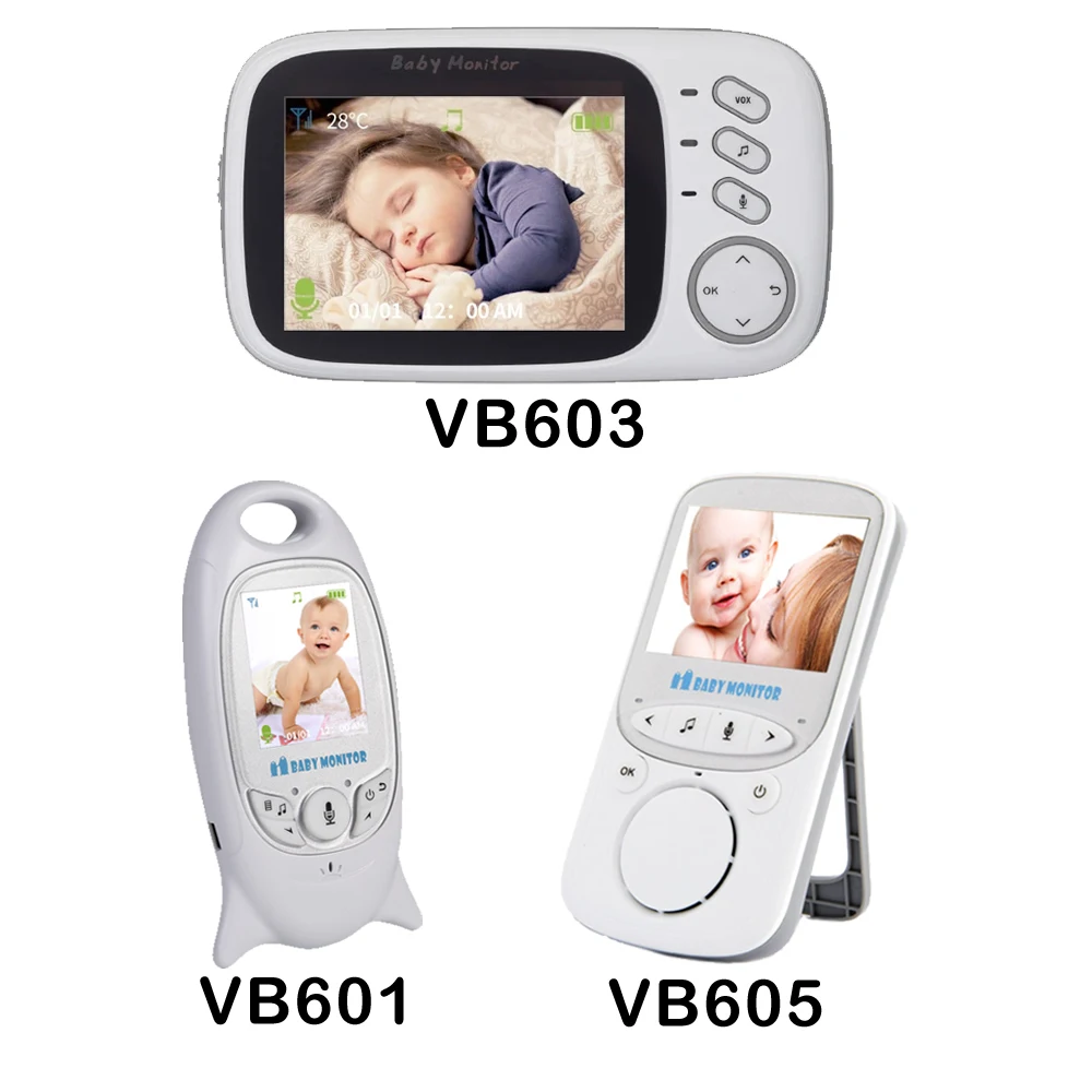 Аккумуляторная литиевая батарея VB601 VB603 VB605 для видеоняни 2022 650/750 мАч 3 7 в