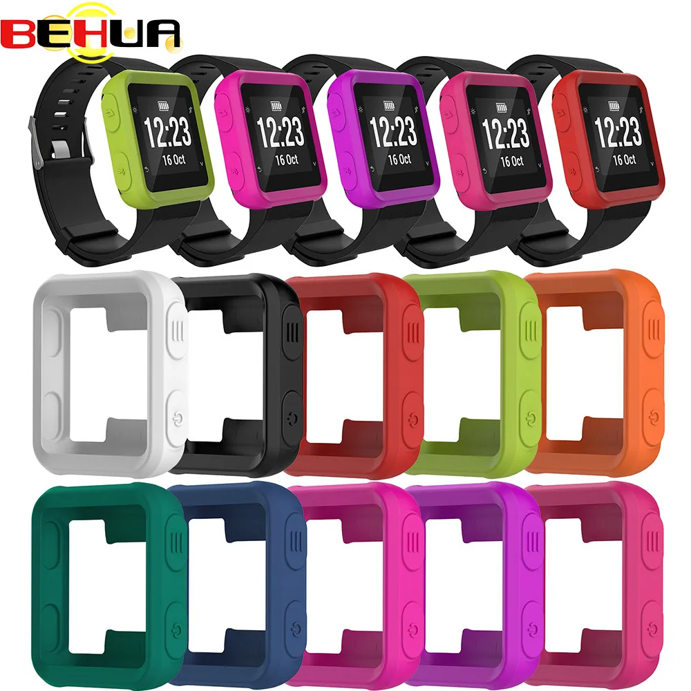 Силиконовый ультратонкий защитный чехол для Garmin Forerunner 35 подход S20 спортивные