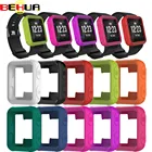 Силиконовый ультратонкий защитный чехол для Garmin Forerunner 35 подход S20, спортивные Чехлы для часов, кожаный чехол, умные аксессуары, рамка