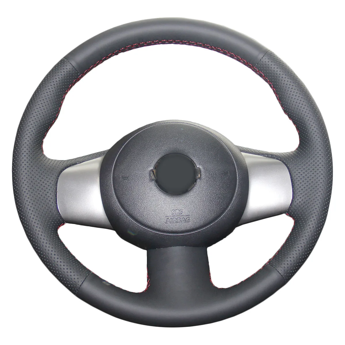 PONSNY чехлы на руль автомобиля чехол для Nissan Sunny March 2011 искусственная микрофибра