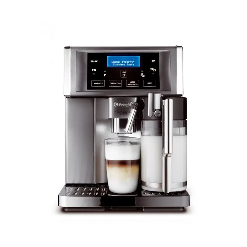 Кофемашина DeLonghi ESAM6704 - Цвет: Сталь
