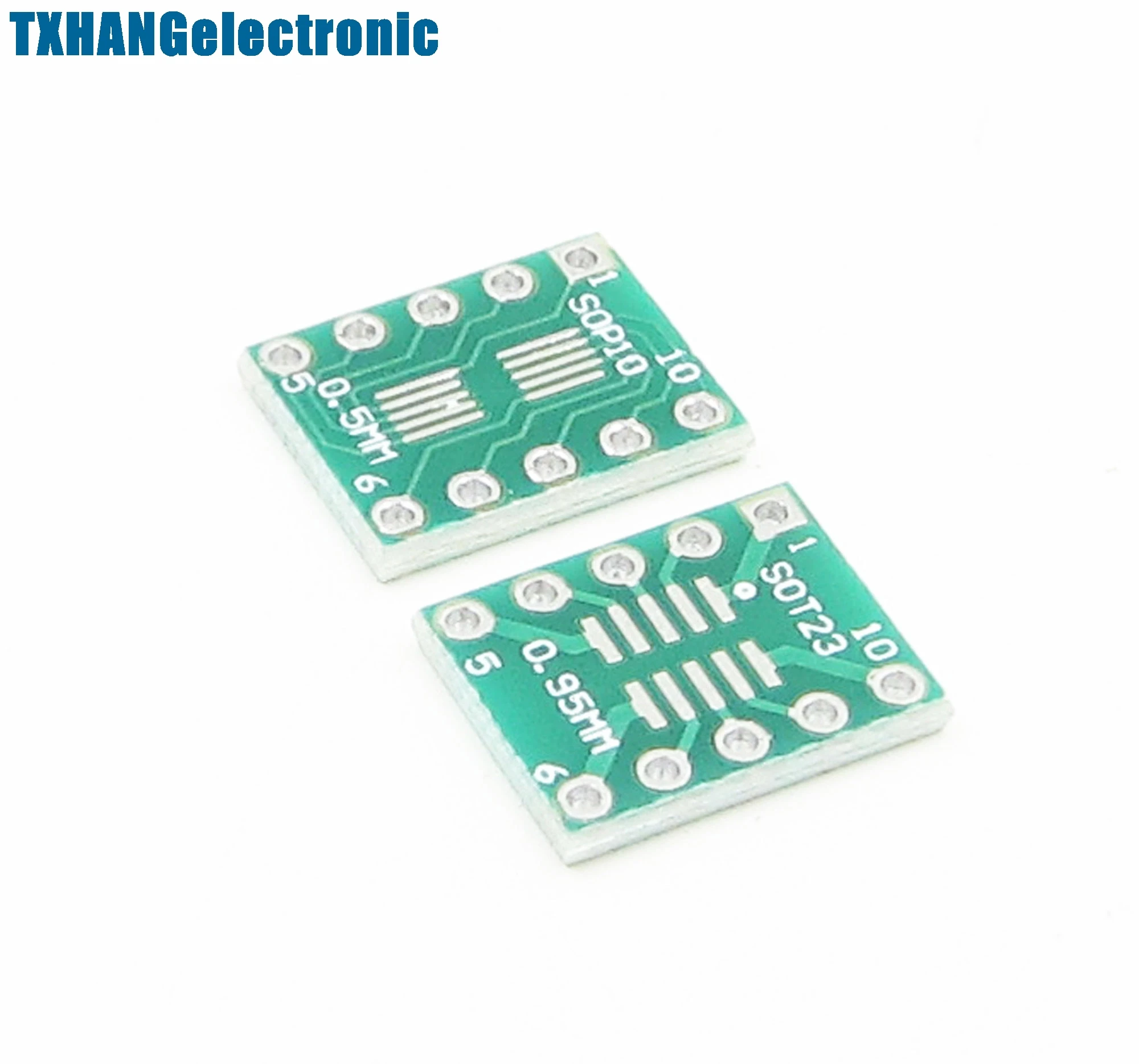 Адаптер IC SOT23 SSOP10 MSOP10 UMAX для DIP 0 5/0 95 мм 10 шт. | Электронные компоненты и
