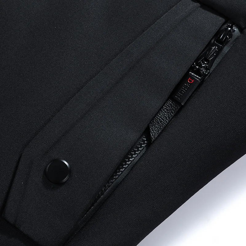 2019 новая зимняя теплая ветрозащитная Мужская куртка с капюшоном парка высокое