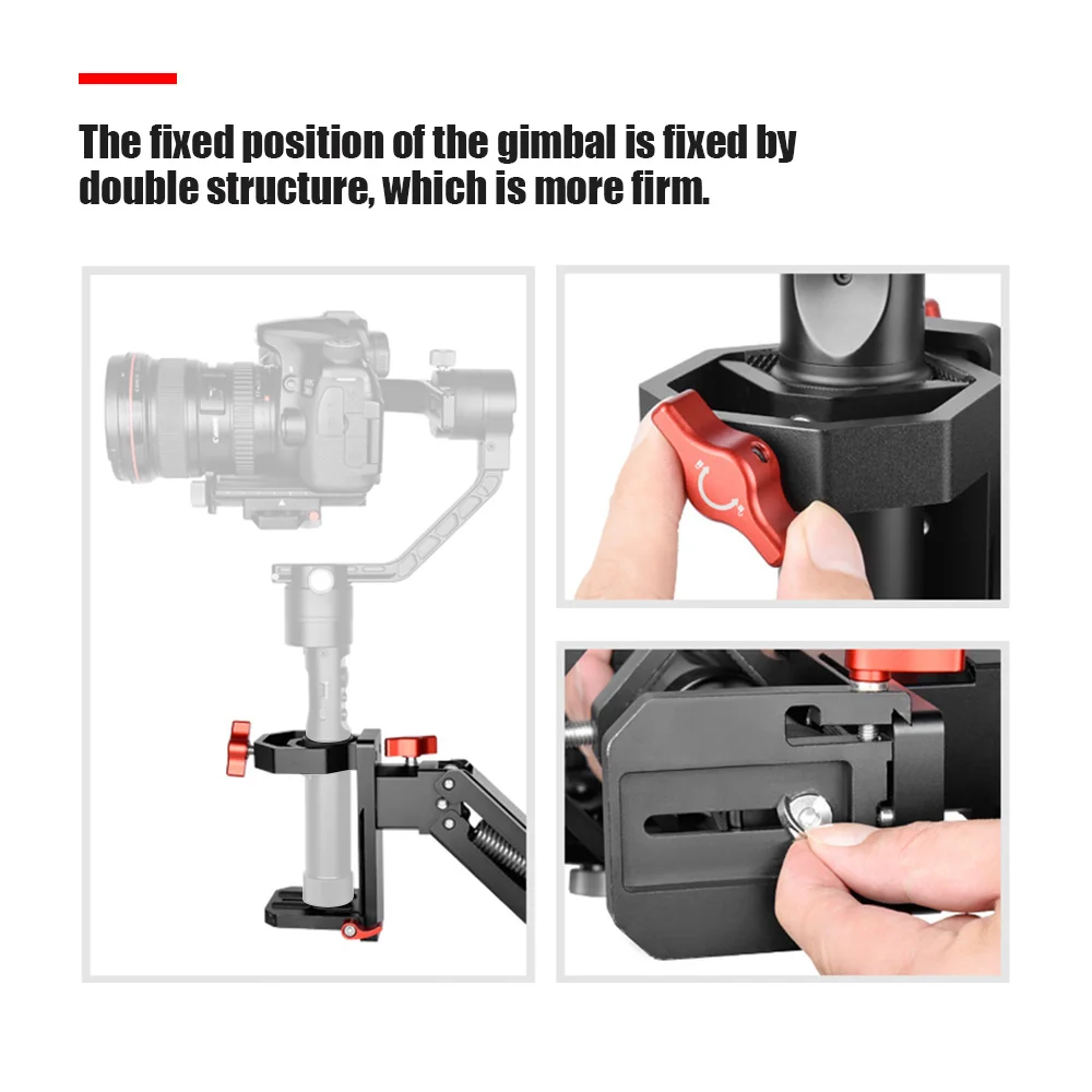 Монопод из алюминиевого сплава для видеосъемки с жилетом фотосъемки совместимый