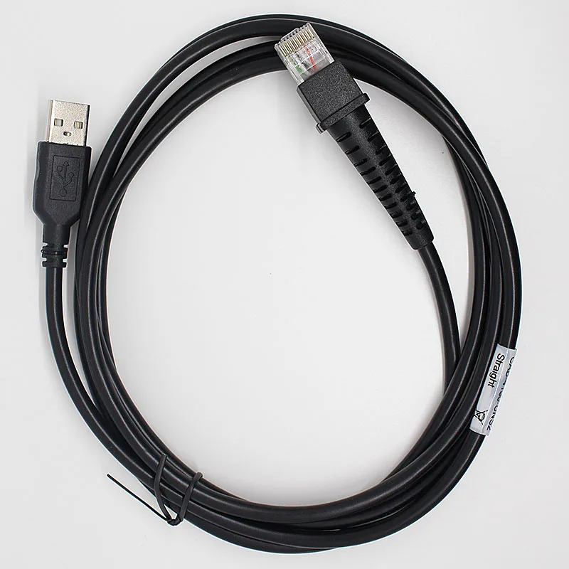 10 шт. Usb кабель для сканера штрих кодов Datalogic D100 D130 GD4130 GD4400 2130|Сканеры| |