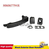 black exterior door handle for vauxhall movano mk2 2010 onward renault master mk3 806067794r auto replacement parts