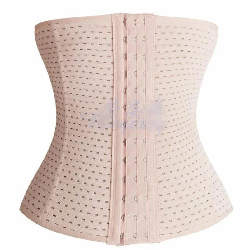Steel Bone Waist Trainer Latex Shapewear Slimming Belt Cincher Body Shaper Girdle Workout Tummy Control for Women | Женская одежда