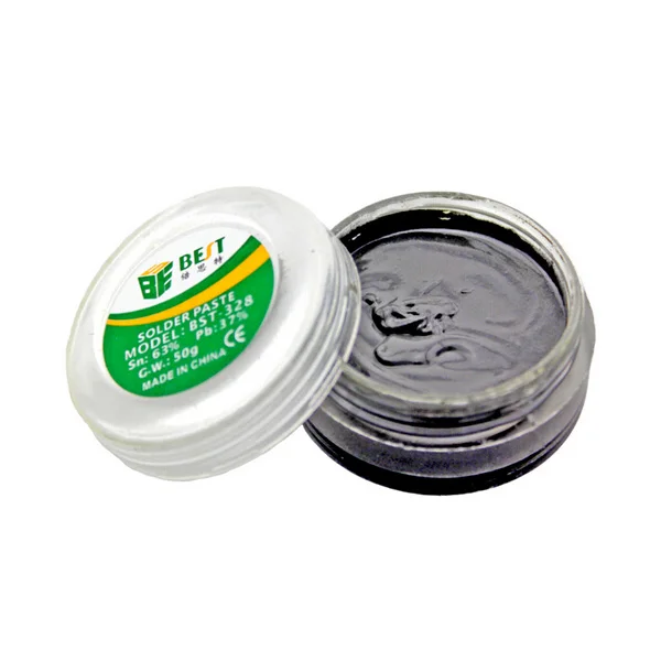 

BST-328 50g Tin Paste Lead Soldering Aid Accessories