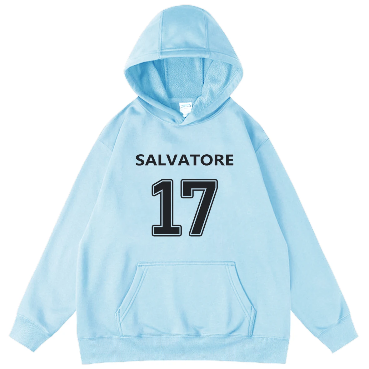 

Mens Casual The Vampire Diaries Sweatshirts Hoodie Loose Long Sleeves Harajuku Style Male Sweatshirt Men Hoodie Pullovers Tops