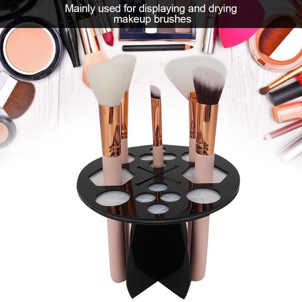 Стойка-органайзер для косметики с 14 отверстиями | Красота и здоровье